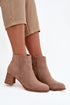 Heel boots model 220710 Step in style