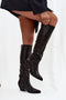 Thigh-Hight Boots model 220720 Step in style