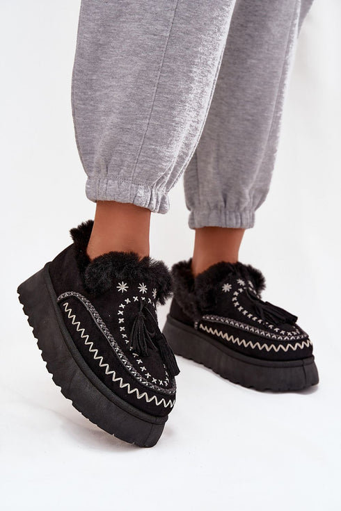 Snow boots model 220731 Step in style