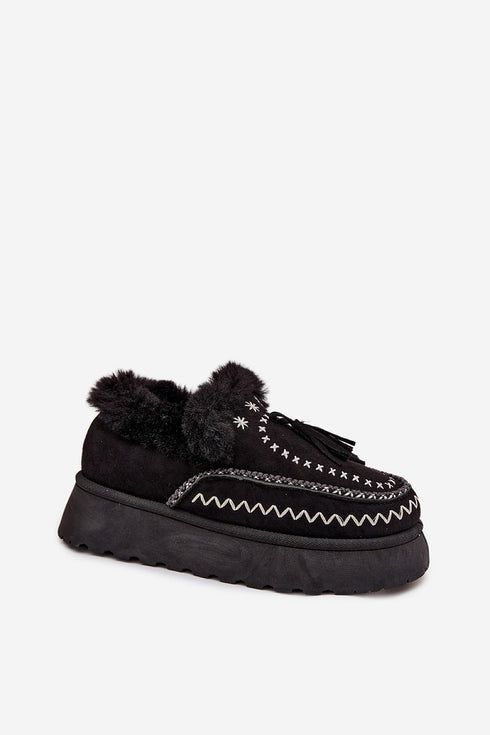 Snow boots model 220731 Step in style
