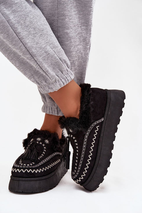 Snow boots model 220731 Step in style