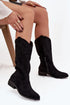 Heel boots model 220715 Step in style
