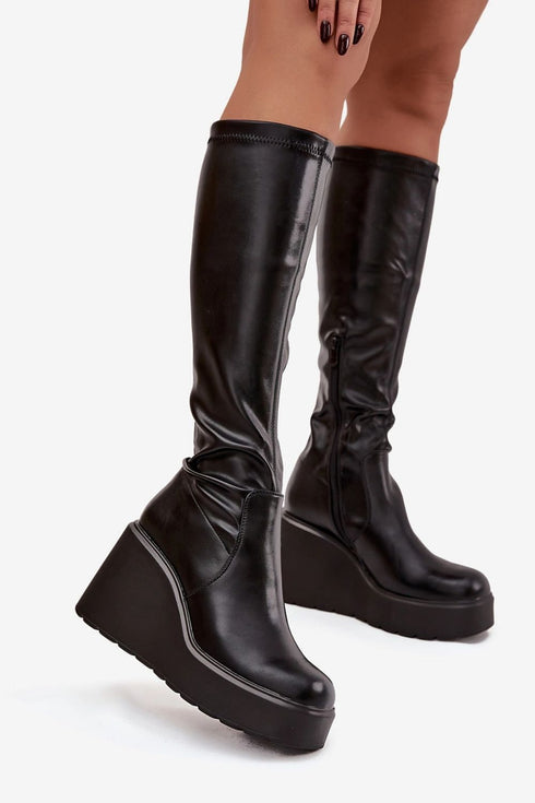 Buskin boots model 220718 Step in style