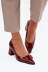 Block heel pumps model 220886 Step in style