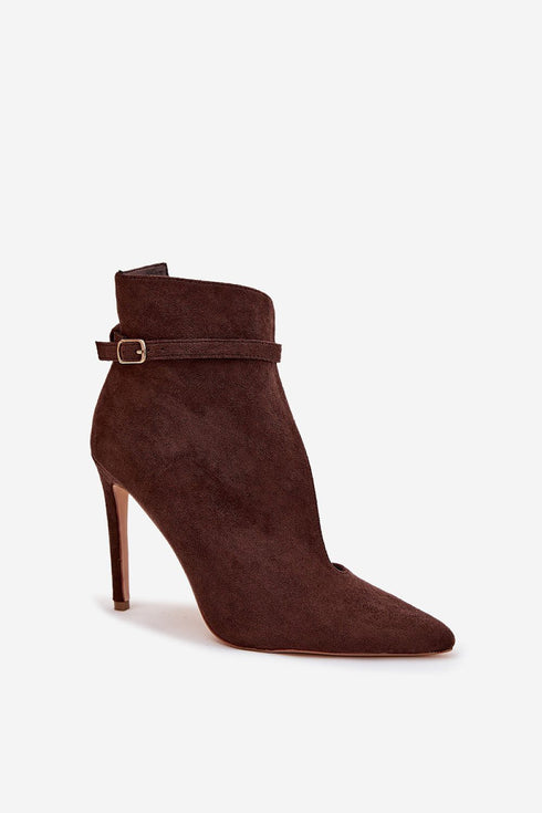 Heel boots model 221125 Step in style