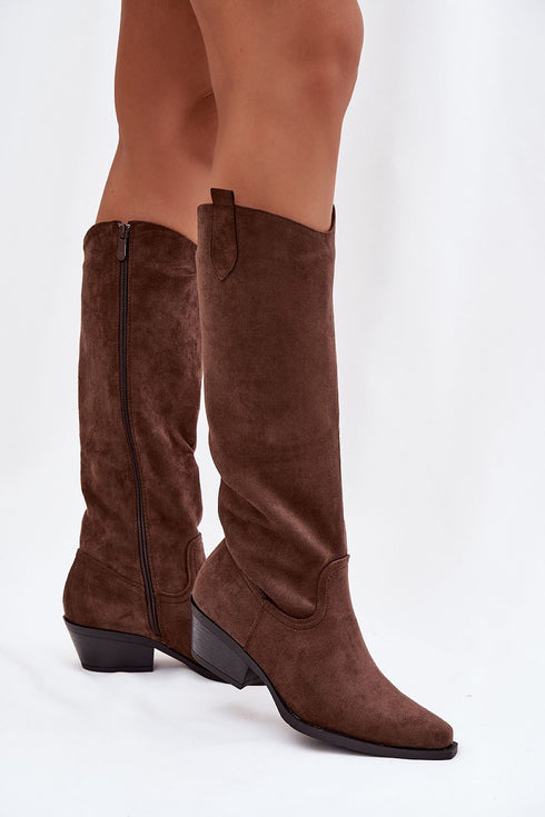 Heel boots model 221157 Step in style