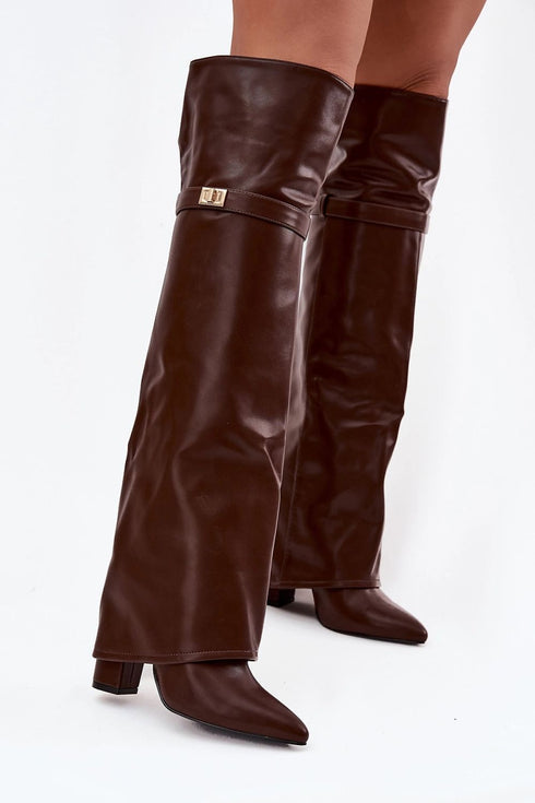 Heel boots model 221161 Step in style