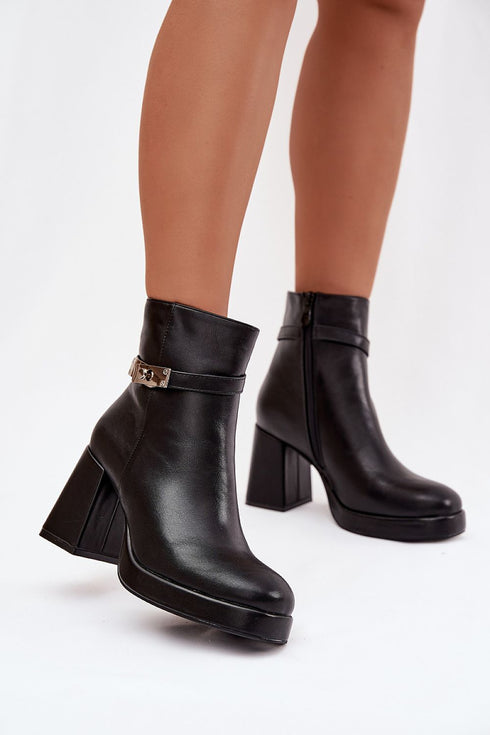 Heel boots model 221521 Step in style