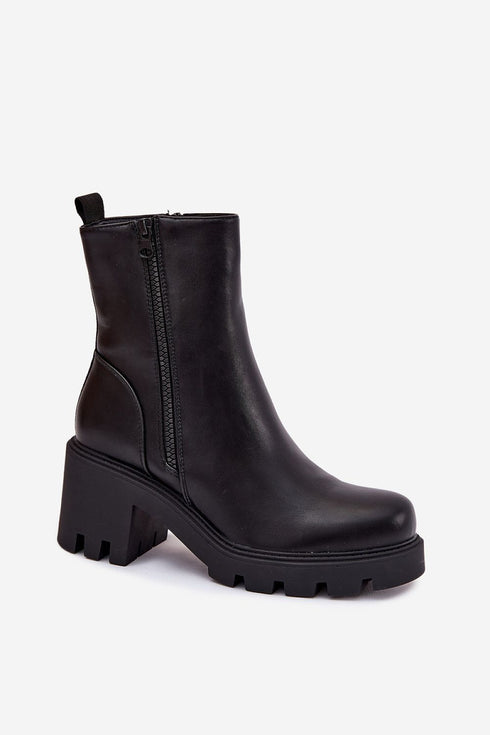 Heel boots model 221931 Step in style