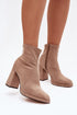 Heel boots model 221934 Step in style
