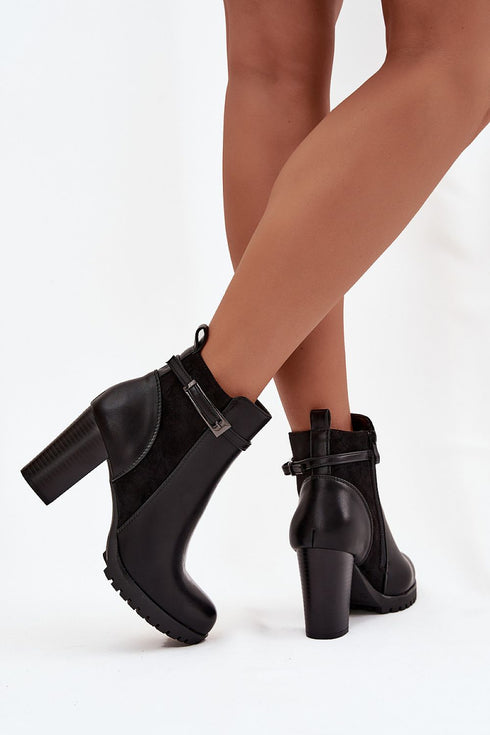 Heel boots model 221936 Step in style