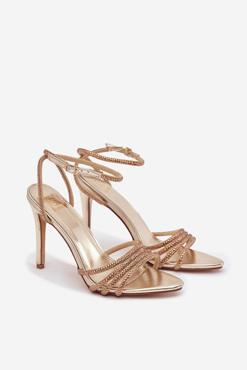 Heel sandals model 222256 Step in style