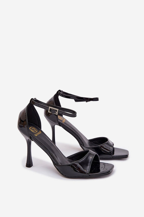 Heel sandals model 222258 Step in style