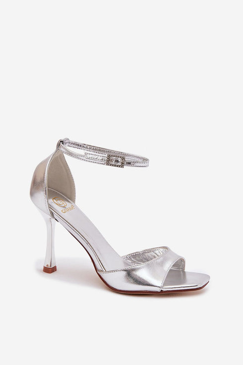 Heel sandals model 222259 Step in style