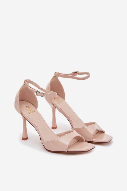 Heel sandals model 222260 Step in style