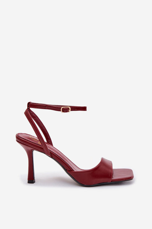 Heel sandals model 222263 Step in style