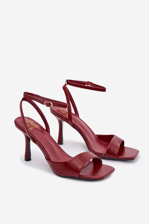 Heel sandals model 222263 Step in style