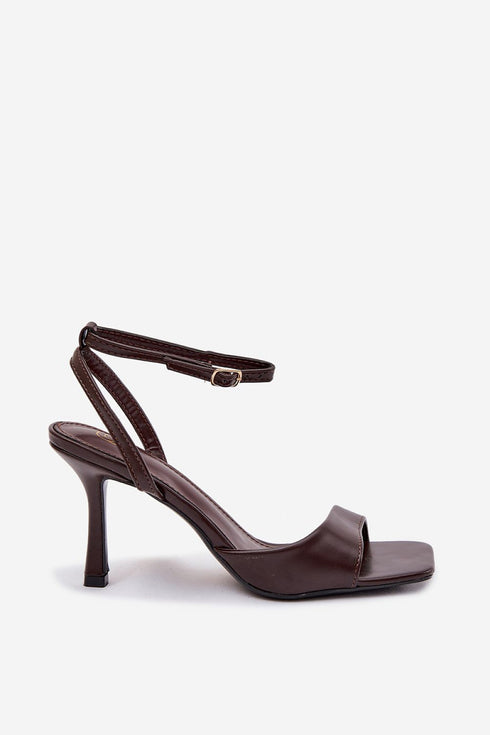 Heel sandals model 222264 Step in style