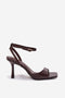 Heel sandals model 222264 Step in style
