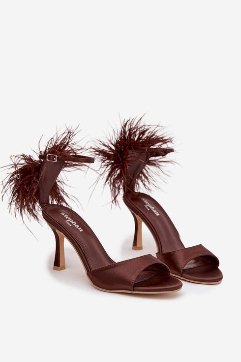 Heel sandals model 222265 Step in style