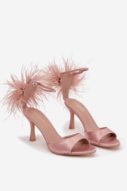 Heel sandals model 222266 Step in style