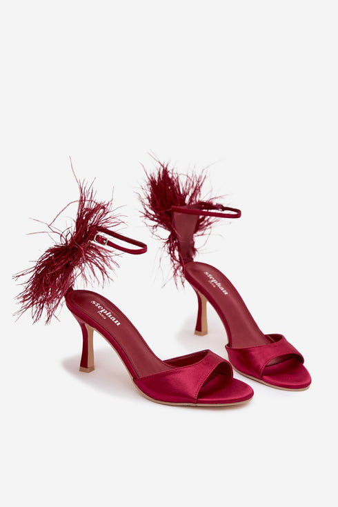 Heel sandals model 222267 Step in style