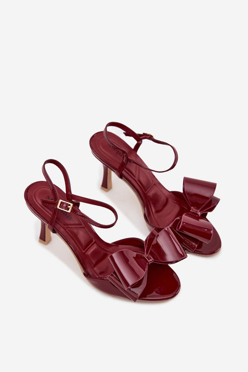 Heel sandals model 222269 Step in style
