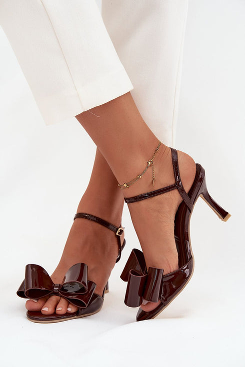 Heel sandals model 222271 Step in style