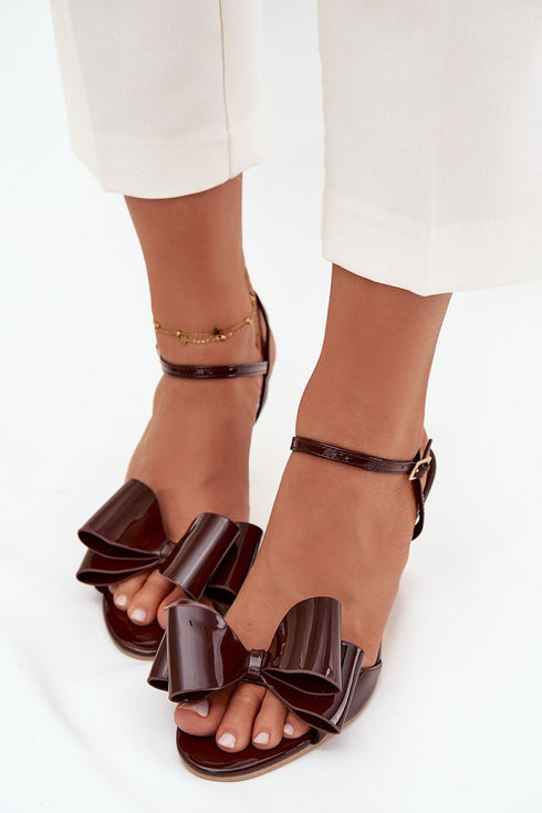 Heel sandals model 222271 Step in style