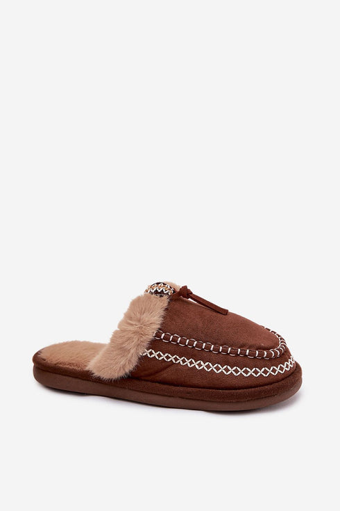 Slippers model 222279 Step in style