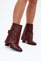 Heel boots model 222489 Step in style