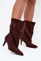 Heel boots model 222511 Step in style