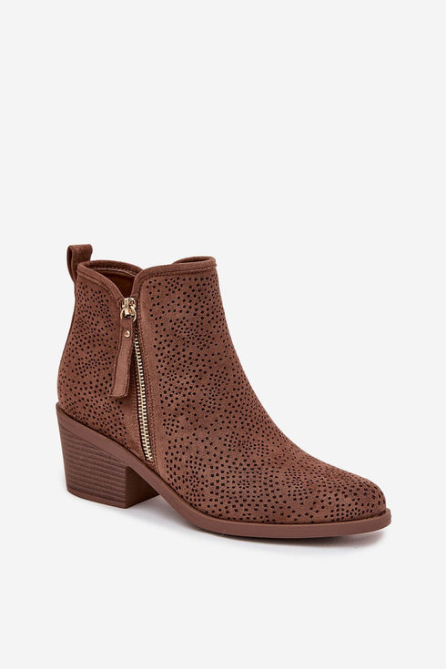 Heel boots model 222515 Step in style