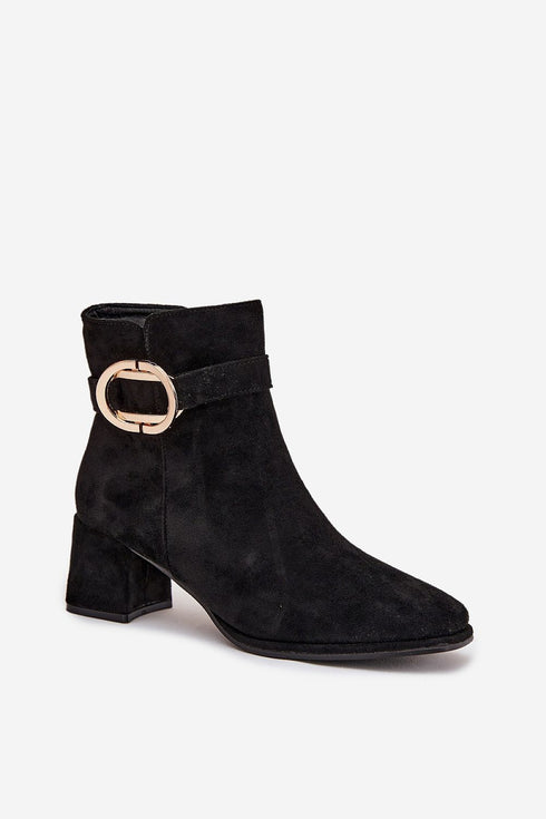 Heel boots model 222523 Step in style