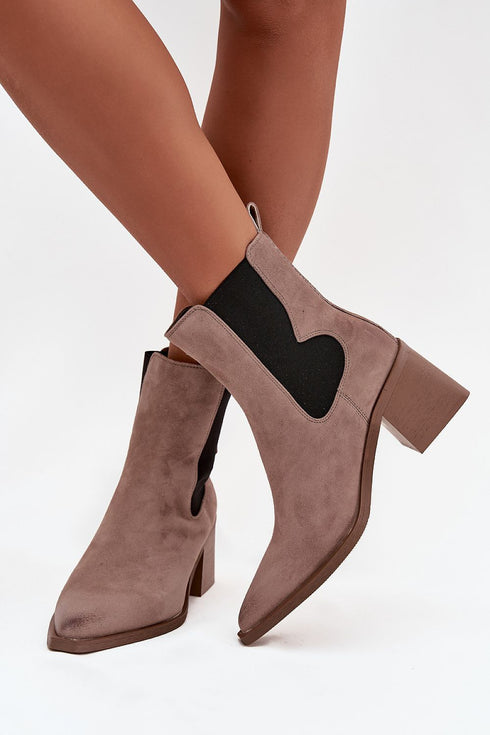 Heel boots model 222524 Step in style