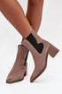 Heel boots model 222524 Step in style
