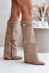Heel boots model 222536 Step in style