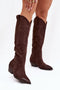 Heel boots model 222728 Step in style