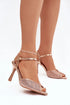Heel sandals model 222730 Step in style