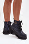 Platform boots model 222950 Step in style