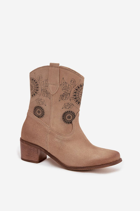 Heel boots model 222961 Step in style