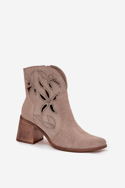 Heel boots model 222962 Step in style