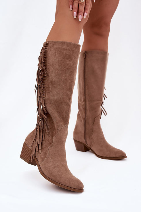 Heel boots model 223001 Step in style
