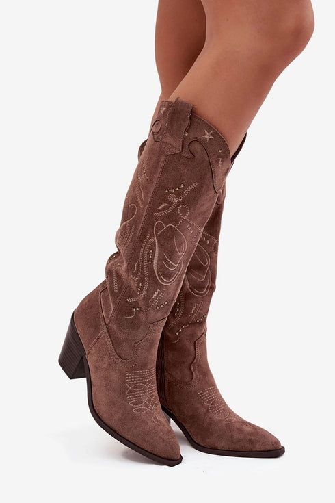 Heel boots model 223006 Step in style