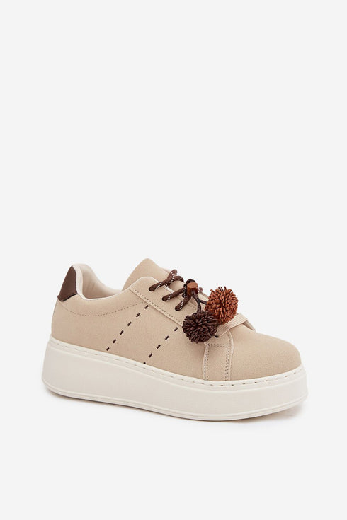 Platform sneakers model 223587 Step in style
