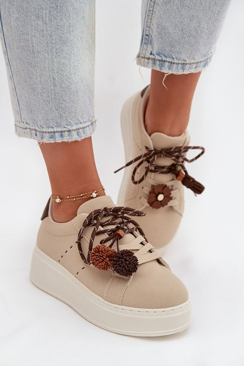 Platform sneakers model 223587 Step in style