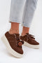 Platform sneakers model 223588 Step in style