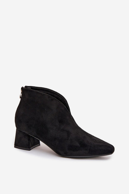 Heel boots model 223591 Step in style