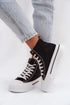 Platform sneakers model 223602 Step in style
