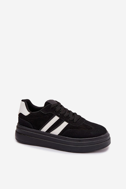 Platform sneakers model 224404 Step in style